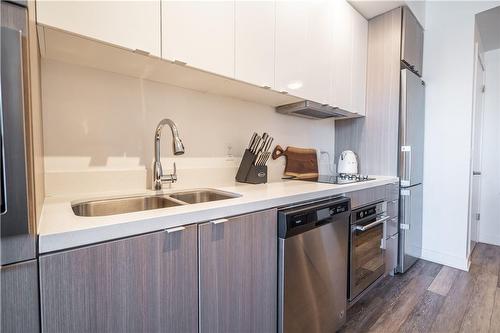 5230 Dundas Street|Unit #A326, Burlington, ON - Indoor Photo Showing Kitchen With Double Sink