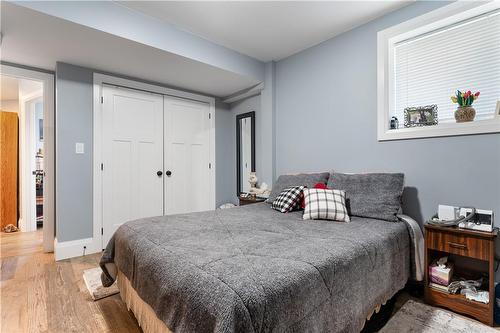 Primary Bedroom - 110 Teal Avenue, Stoney Creek, ON - Indoor Photo Showing Bedroom