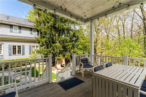 Massive reinforced Deck - 110 Teal Avenue, Stoney Creek, ON - Outdoor With Deck Patio Veranda With Exterior