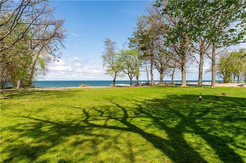Private Beach - 110 Teal Avenue, Stoney Creek, ON - Outdoor With Body Of Water With View