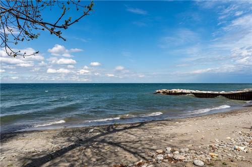 110 Teal Avenue, Stoney Creek, ON - Outdoor With Body Of Water With View