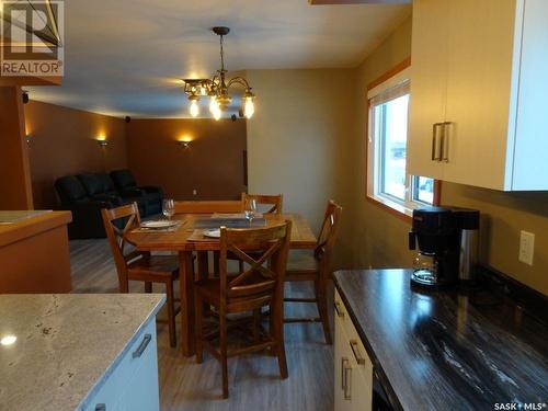 33 Second Avenue Nw, Preeceville, SK - Indoor Photo Showing Dining Room