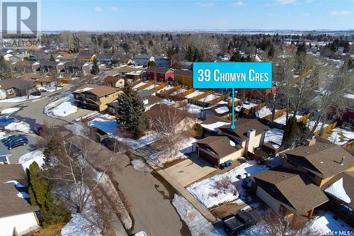 39 Chomyn Crescent, Saskatoon, SK - Outdoor With View