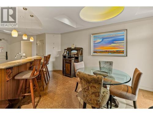 1288 Water Street N Unit# 250 (E12), Kelowna, BC - Indoor Photo Showing Dining Room