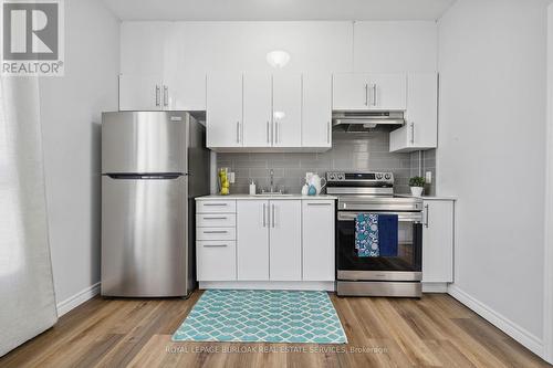 Main - 325 Robert Street, Hamilton, ON - Indoor Photo Showing Kitchen With Stainless Steel Kitchen