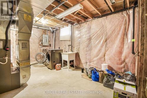 34 Bowcott Cres, London, ON - Indoor Photo Showing Basement