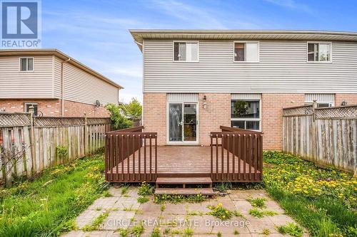 34 Bowcott Cres, London, ON - Outdoor With Deck Patio Veranda With Exterior