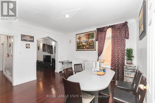 47 Clyde Street, Hamilton (Stipley), ON - Indoor Photo Showing Dining Room