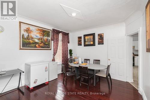 47 Clyde Street, Hamilton (Stipley), ON - Indoor Photo Showing Dining Room