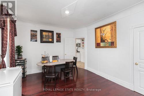 47 Clyde Street, Hamilton, ON - Indoor Photo Showing Dining Room