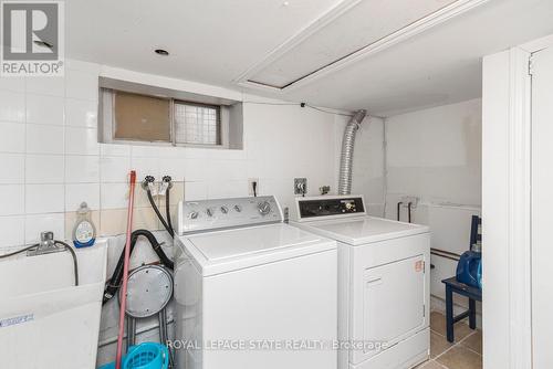 47 Clyde Street, Hamilton (Stipley), ON - Indoor Photo Showing Laundry Room