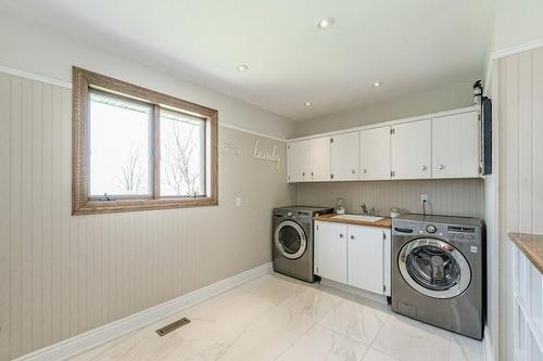 Ground level Laundry - 31 Hilts Drive, Hamilton, ON - Indoor Photo Showing Laundry Room