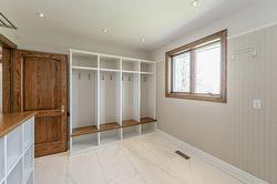 Mud room off garage access - 