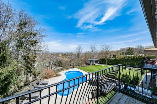 31 Hilts Drive, Hamilton, ON - Outdoor With In Ground Pool