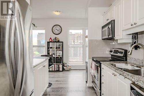 1201 - 135 James Street S, Hamilton, ON - Indoor Photo Showing Kitchen With Upgraded Kitchen