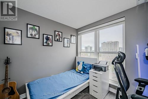 1201 - 135 James Street S, Hamilton, ON - Indoor Photo Showing Bedroom