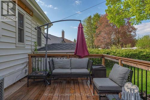 629 Donegal Street W, Peterborough, ON - Outdoor With Deck Patio Veranda With Exterior