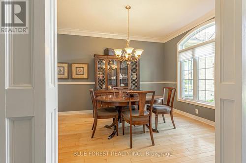 28 Pinehurst Drive, Thames Centre, ON - Indoor Photo Showing Dining Room