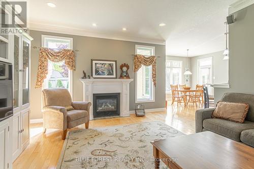 28 Pinehurst Drive, Thames Centre, ON - Indoor Photo Showing Living Room With Fireplace