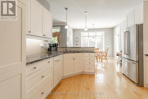 28 Pinehurst Drive, Thames Centre, ON - Indoor Photo Showing Kitchen With Double Sink