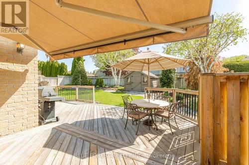 28 Pinehurst Drive, Thames Centre, ON - Outdoor With Deck Patio Veranda With Exterior