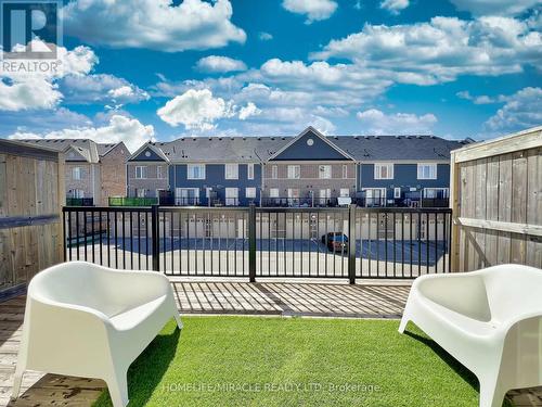 227 - 250 Sunny Meadow Boulevard, Brampton, ON - Outdoor With Deck Patio Veranda
