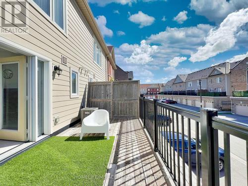 227 - 250 Sunny Meadow Boulevard, Brampton, ON - Outdoor With Deck Patio Veranda With Exterior