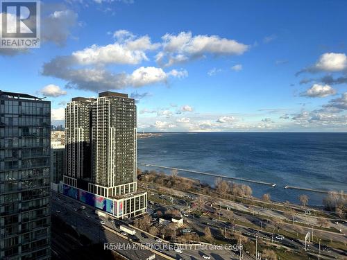 1116 - 105 The Queensway Avenue, Toronto, ON - Outdoor With Body Of Water With View