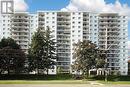 604 - 1100 Caven Street, Mississauga, ON  - Outdoor With Balcony With Facade 