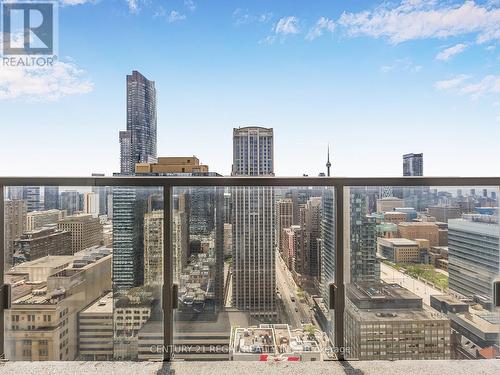 3404 - 38 Grenville Street, Toronto, ON - Outdoor With View