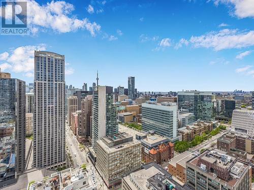 3404 - 38 Grenville Street, Toronto, ON - Outdoor With View