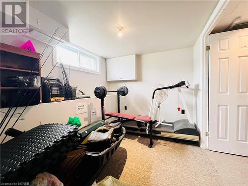349 Justin Street, North Bay, ON - Indoor Photo Showing Gym Room