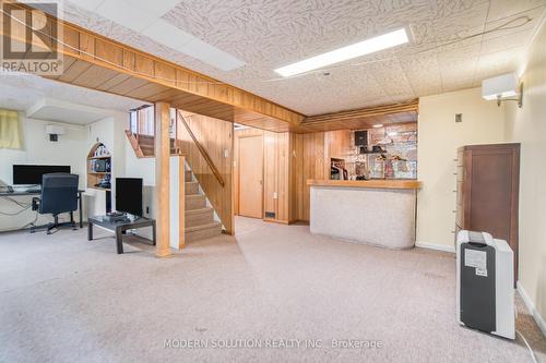 314 Strathcona Drive, Burlington, ON - Indoor Photo Showing Basement