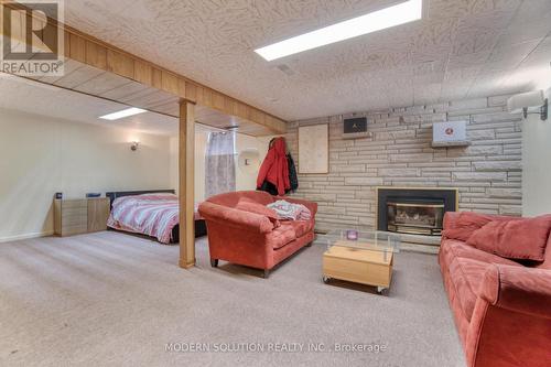 314 Strathcona Drive, Burlington, ON - Indoor With Fireplace