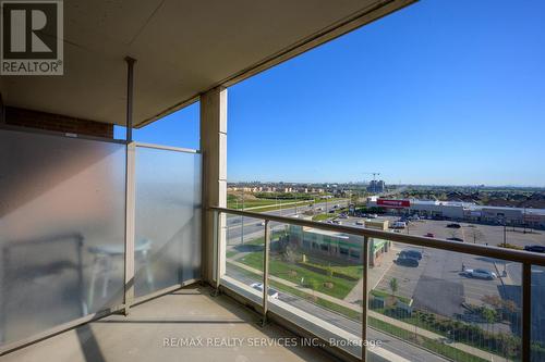 624 - 2480 Prince Michael Drive, Oakville, ON - Outdoor With Balcony With View With Exterior