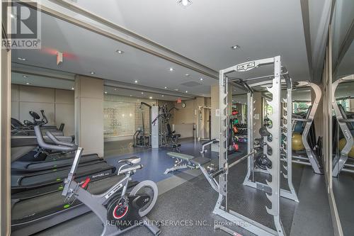 624 - 2480 Prince Michael Drive, Oakville, ON - Indoor Photo Showing Gym Room