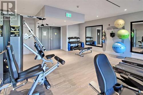 432 - 102 Grovewood Common, Oakville, ON - Indoor Photo Showing Gym Room