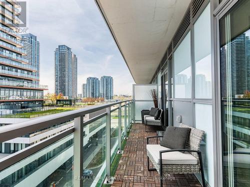 511 - 33 Shore Breeze, Toronto, ON - Outdoor With Balcony With Exterior