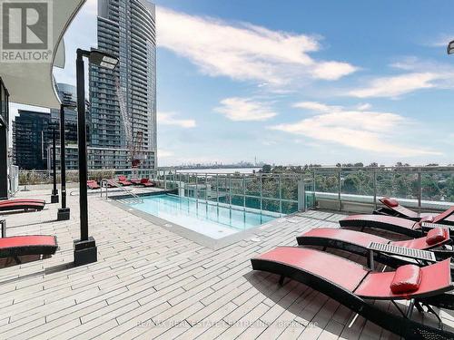 511 - 33 Shore Breeze, Toronto, ON - Outdoor With In Ground Pool