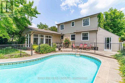 1208 Guildwood Boulevard, London, ON - Outdoor With In Ground Pool