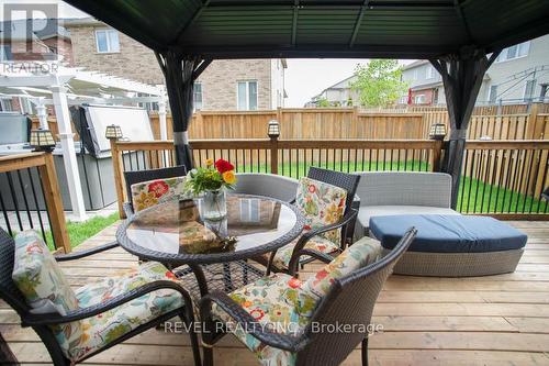 61 Cheevers Road, Brantford, ON - Outdoor With Deck Patio Veranda With Exterior