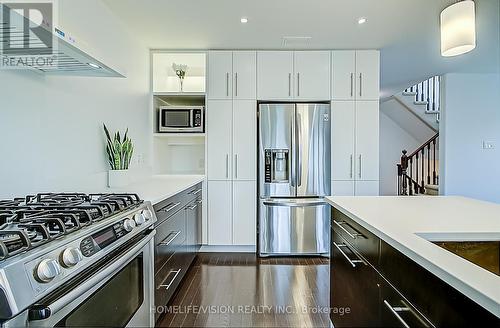 600 Goodwin Terrace, Peterborough, ON - Indoor Photo Showing Kitchen With Stainless Steel Kitchen
