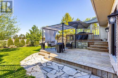 709 Galloway Crescent, London, ON - Outdoor With Deck Patio Veranda With Exterior