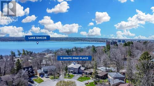 11 White Pine Place, Barrie, ON - Outdoor With Body Of Water With View