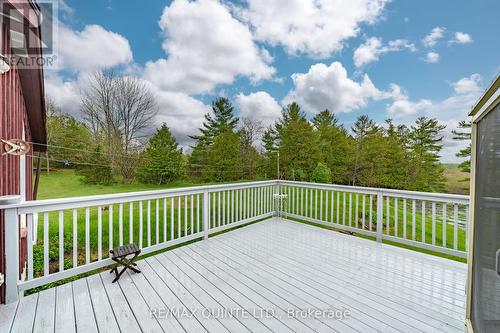 583 Lahey Road, Centre Hastings, ON - Outdoor With Deck Patio Veranda