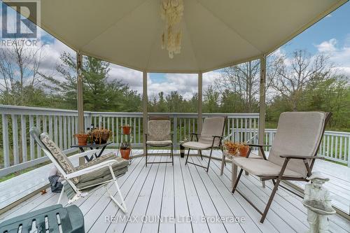 583 Lahey Road, Centre Hastings, ON - Outdoor With Deck Patio Veranda With Exterior