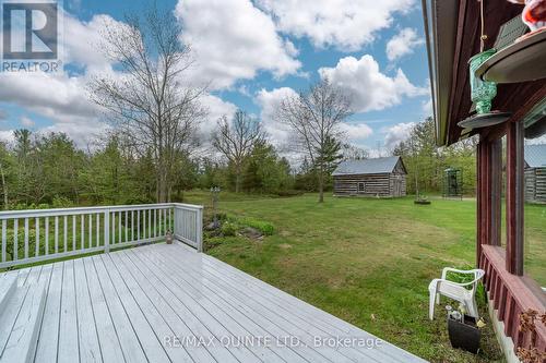583 Lahey Road, Centre Hastings, ON - Outdoor With Deck Patio Veranda