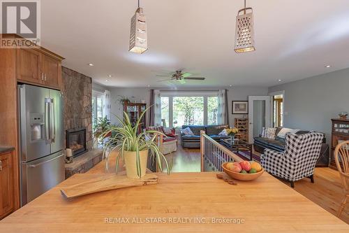3374 Elm Tree Road, Kawartha Lakes, ON - Indoor Photo Showing Living Room