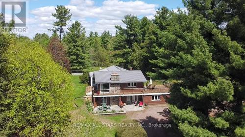 3374 Elm Tree Road, Kawartha Lakes, ON - Outdoor With Deck Patio Veranda With View