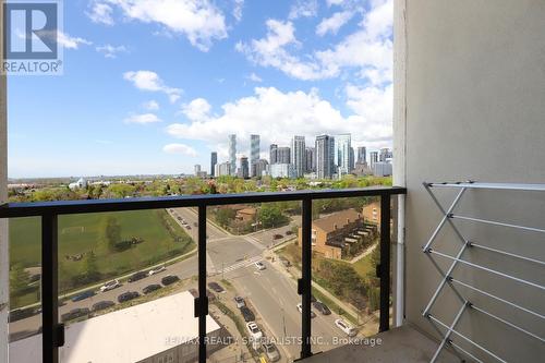 1109 - 36 Elm Drive W, Mississauga, ON - Outdoor With Balcony With View